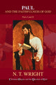 Book cover of: Paul and the Faithfulness of God. By: N. T. Wright