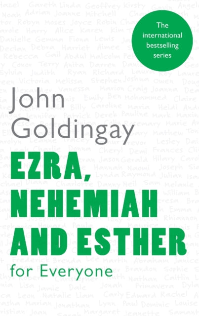 Book cover of: Ezra, Nehemiah and Esther for Everyone. By: John Goldingay