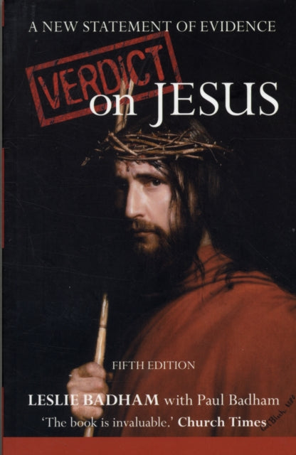 Book cover of: Verdict on Jesus. By: Leslie Badham
