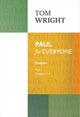 Book cover of: Paul for Everyone: Romans Part 1. By: Tom Wright