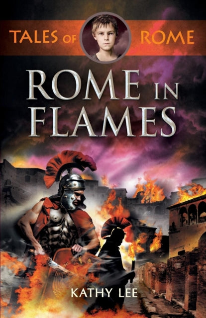 Book cover of: Rome in Flames. By: Kathy Lee