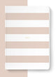 Book cover of: Spirit Stationery Striped A5 Notebook. By: SPCK