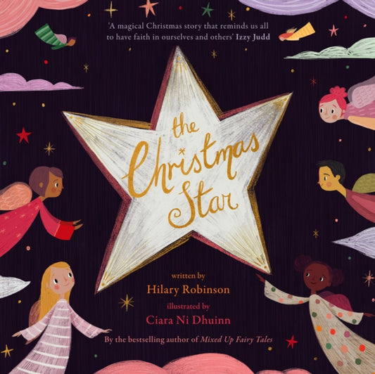 Book cover of: Christmas Star. By: Hilary Robinson