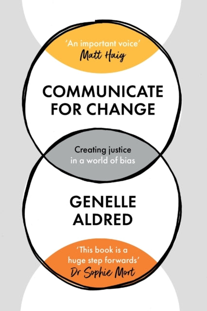 Book cover of: Communicate for Change. By: Genelle Aldred