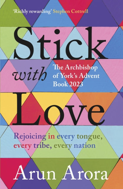 Book cover of: Stick with Love. By: Arun Arora