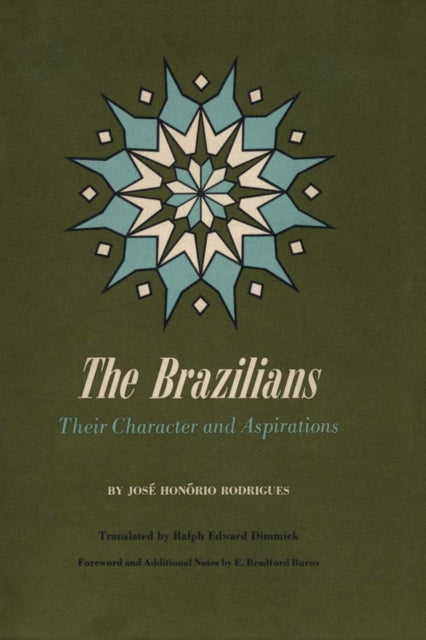Book cover of: Brazilians. By: José Honório Rodrigues