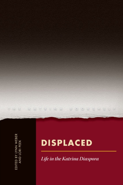 Book cover of: Displaced. By: Lynn Weber