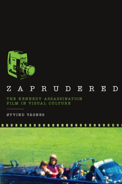Book cover of: Zaprudered. By: Øyvind Vågnes