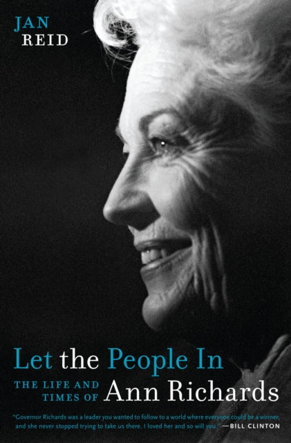 Book cover of: Let the People in. By: Jan Reid