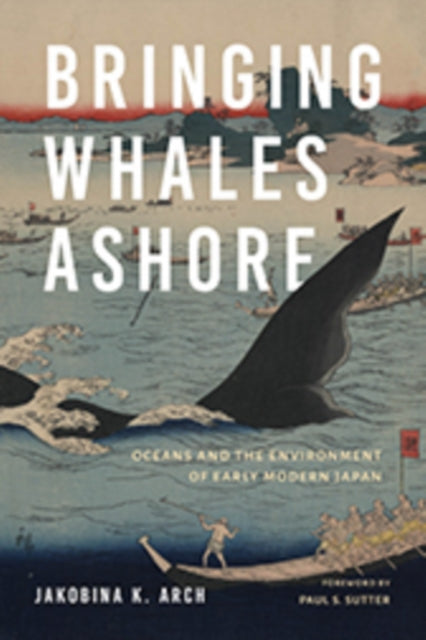 Book cover of: Bringing Whales Ashore. By: Jakobina K. Arch