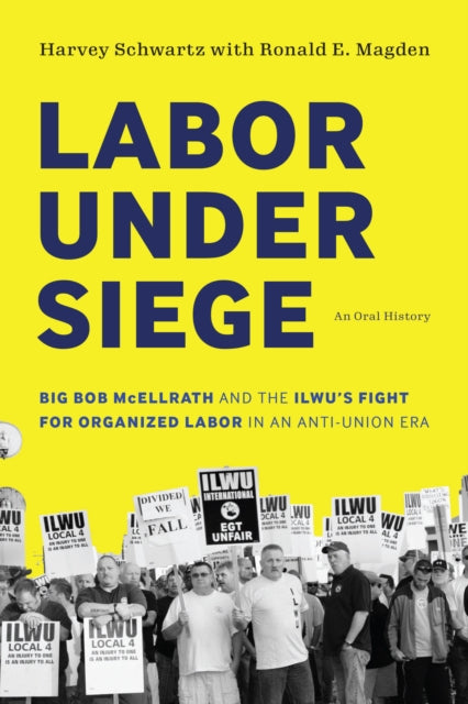 Book cover of: Labor Under Siege. By: Curator Harvey Schwartz