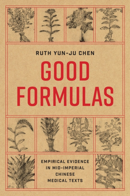 Book cover of: Good Formulas. By: Ruth Yun-Ju Chen