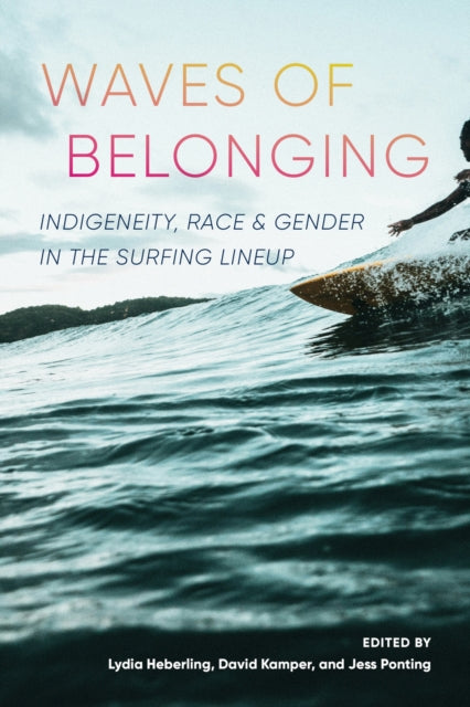 Book cover of: Waves of Belonging. By: Lydia Heberling