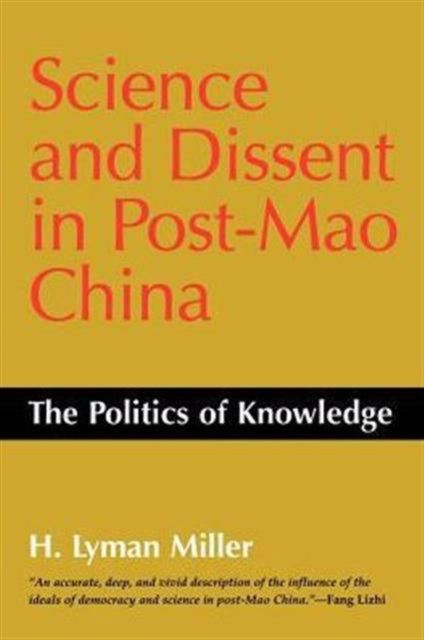 Book cover of: Science and Dissent in Post-Mao China