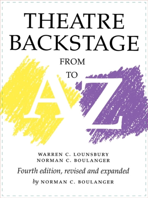 Book cover of: Theatre Backstage from a to Z