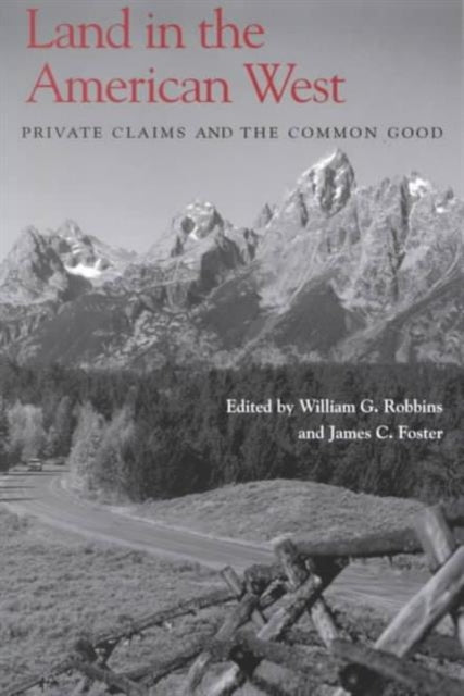 Book cover of: Land in the American West