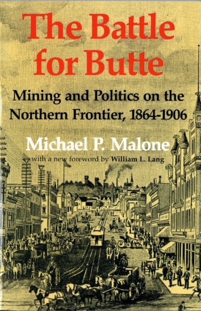 Book cover of: Battle for Butte