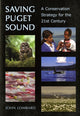 Book cover of: Saving Puget Sound. By: John Lombard
