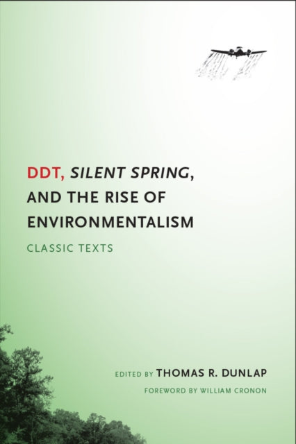 Book cover of: DDT, Silent Spring, and the Rise of Environmentalism