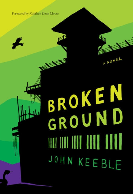 Book cover of: Broken Ground. By: Keeble, John