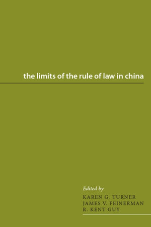 Limits of the Rule of Law in China