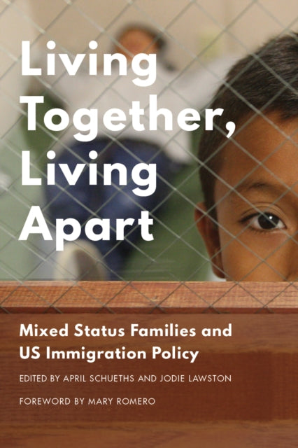 Book cover of: Living Together, Living Apart. By: April Schueths