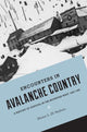 Book cover of: Encounters in Avalanche Country. By: Diana L. Di Stefano