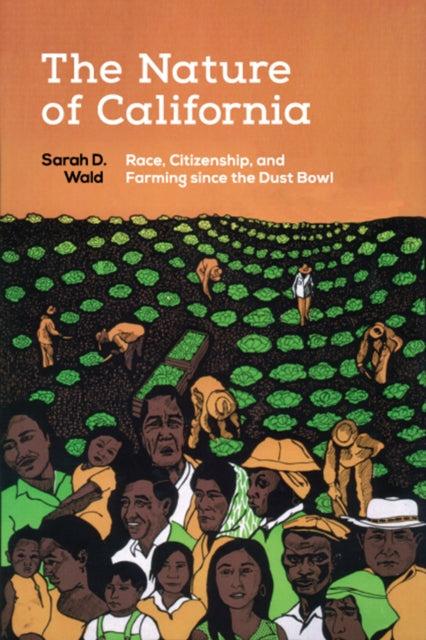 Book cover of: Nature of California. By: Sarah D. Wald
