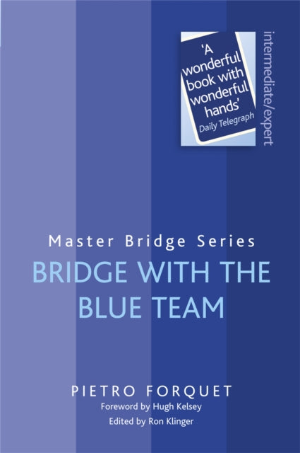 Book cover of: Bridge With The Blue Team. By: Pietro Forquet