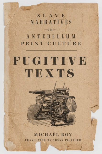 Book cover of: Fugitive Texts. By: Michaël Roy