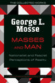 Book cover of: Masses and Man. By: George L. Mosse