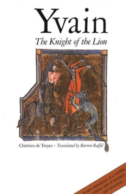 Book cover of: Yvain. By: Chrétien de Troyes