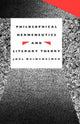 Book cover of: Philosophical Hermeneutics and Literary Theory