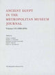 Book cover of: Ancient Egypt in the Metropolitan Museum Journal Volumes 1-11 (1968-1976). By: Cyril Aldred