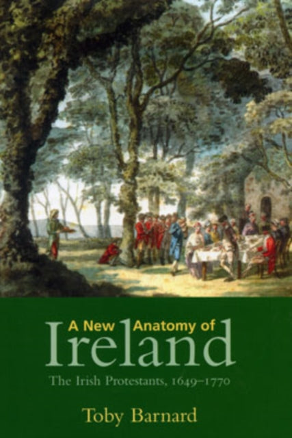 Book cover of: New Anatomy of Ireland. By: Toby Barnard