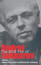 Book cover of: KGB File of Andrei Sakharov