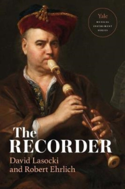 Book cover of: Recorder. By: David Lasocki