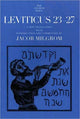 Book cover of: Leviticus 23-27