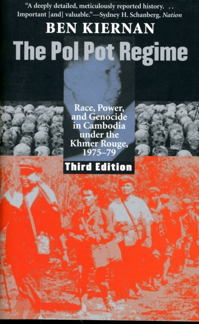 Book cover of: Pol Pot Regime. By: Ben Kiernan