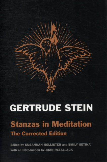 Book cover of: Stanzas in Meditation. By: Gertrude Stein