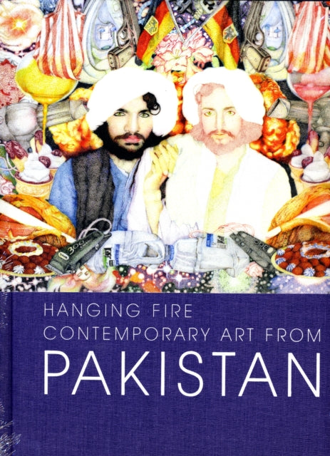 Book cover of: Hanging Fire. By: Salima Hashmi