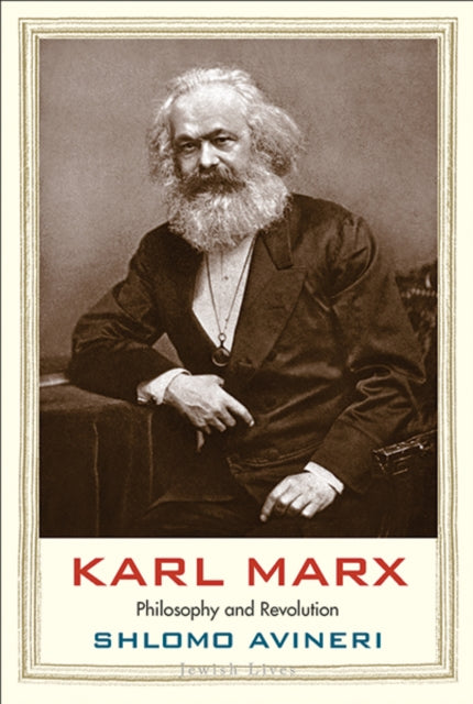 Book cover of: Karl Marx. By: Shlomo Avineri