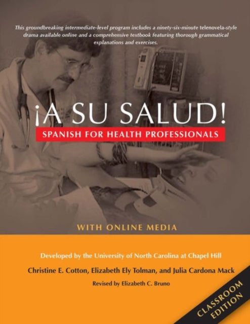 Book cover of: ¡A Su Salud!. By: Christine E. Cotton