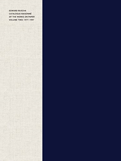 Book cover of: Edward Ruscha. By: Lisa Turvey
