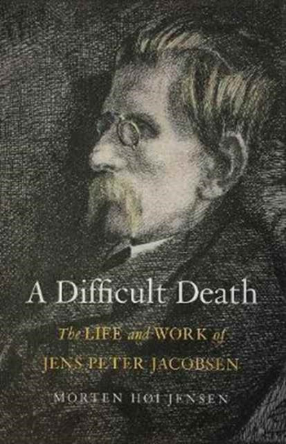 Book cover of: Difficult Death. By: Morten Høi Jensen
