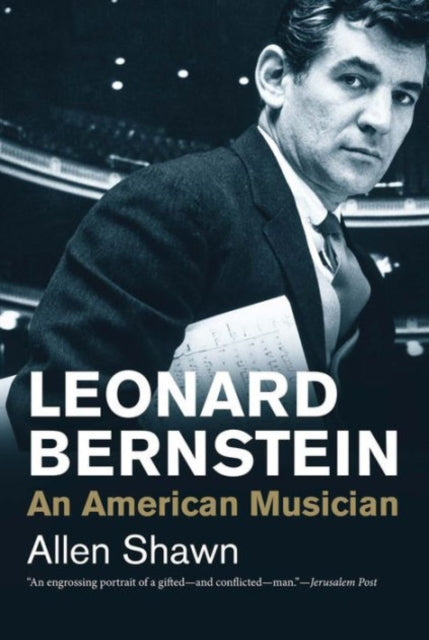Book cover of: Leonard Bernstein. By: Allen Shawn