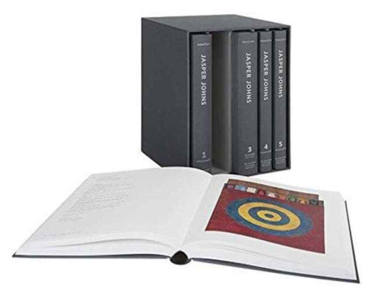 Book cover of: Jasper Johns. By: Roberta Bernstein