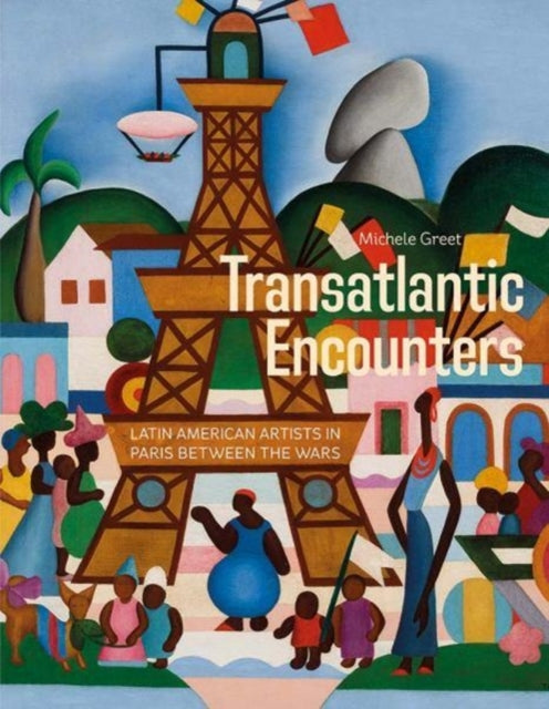 Book cover of: Transatlantic Encounters. By: Michele Greet
