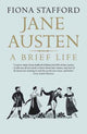 Book cover of: Jane Austen. By: Fiona Stafford