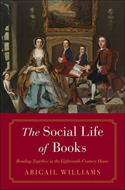Book cover of: Social Life of Books. By: Abigail Williams